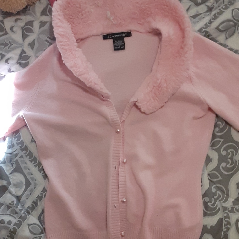 52 weekends small jacket/shirt